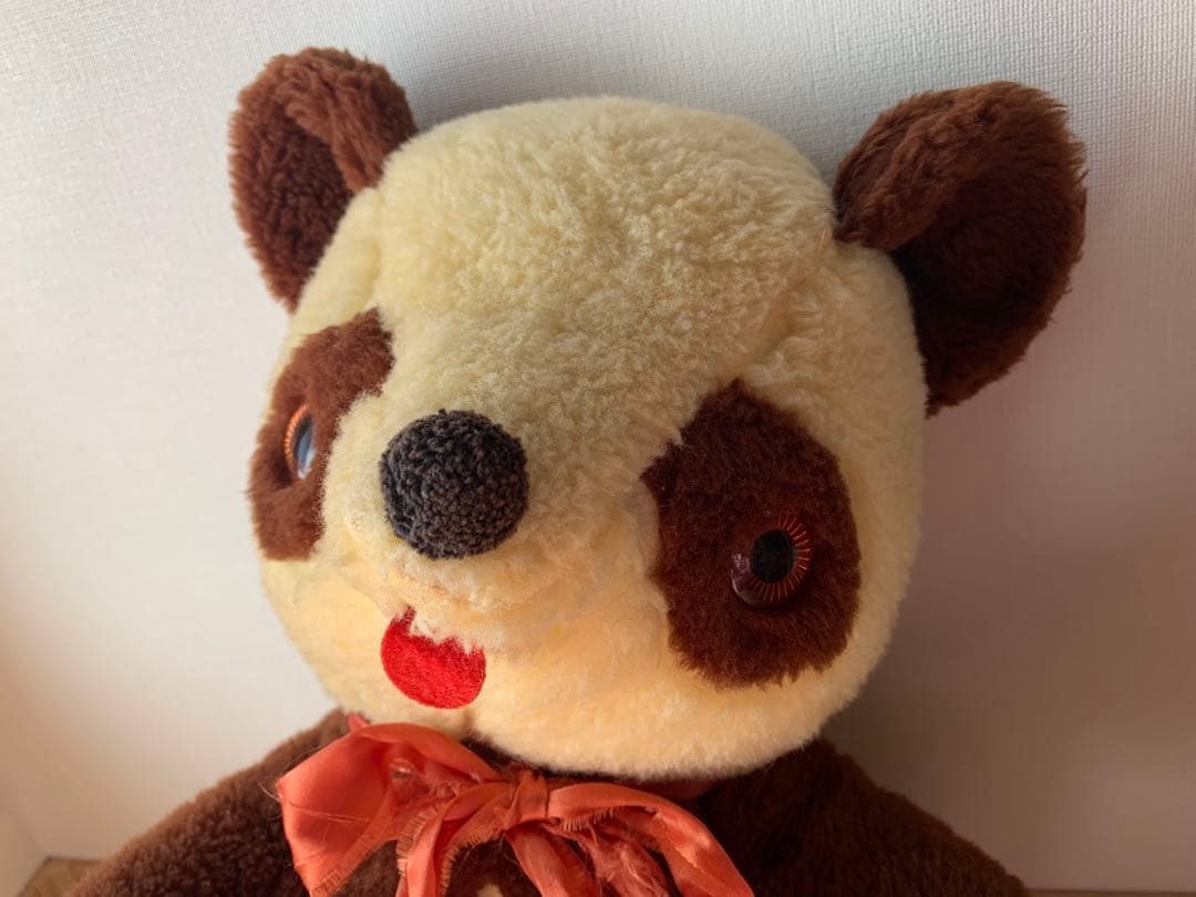 ヴィンテージ　テディベア　パンダベア