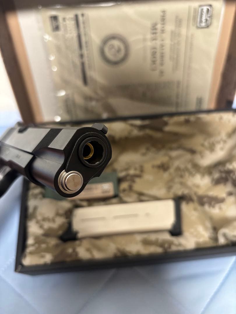 （年末セール‼️）東京マルイ MEUピストル ガスブロ カスタム