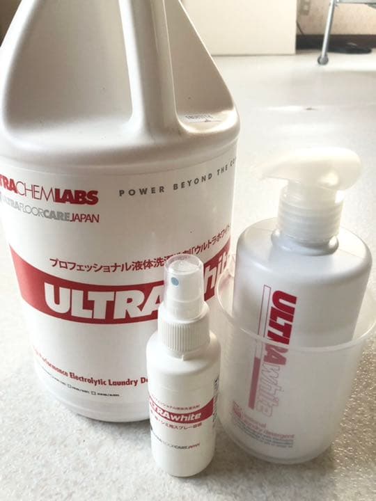 ウルトラホワイト プロが使う洗剤 良い ウルトラホワイト プロが使う洗剤