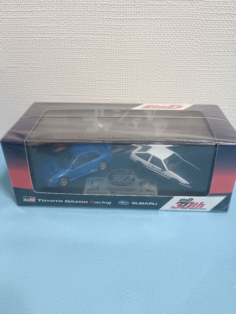 トミカ　頭文字D 30周年　イニシャルD　TGRコラボ　コミックトミカ　限定品
