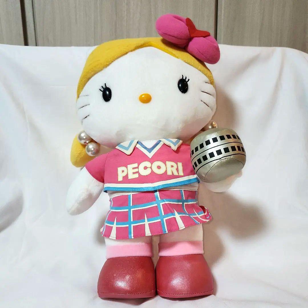 【超希少】レア　大きい『ゴリエキティ』　ハローキティ　吉本興業　フジテレビボール