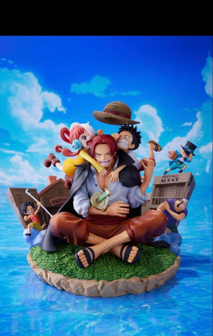 ワンピースJC 104巻 掛け替えカバーイラストジオラマ フィギュア