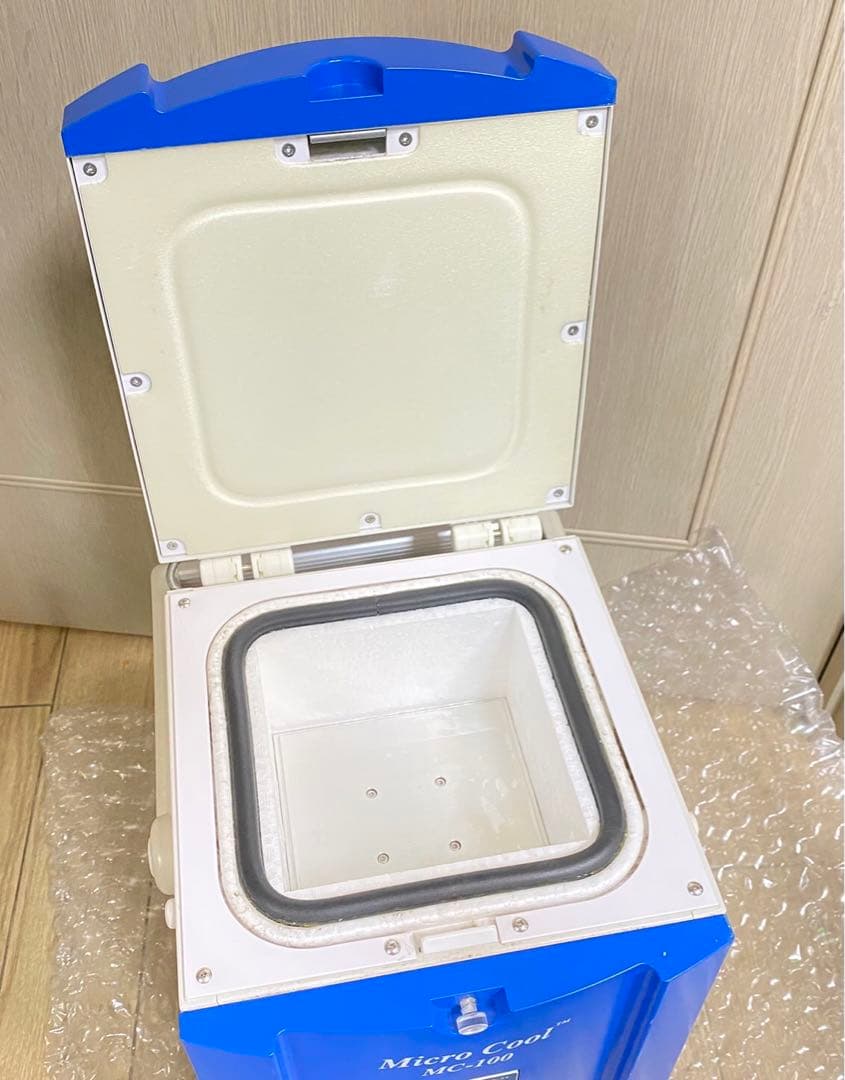 TOMY精工 mc-100 超低温槽 超低温輸送庫 -80℃ ディープフリーザー