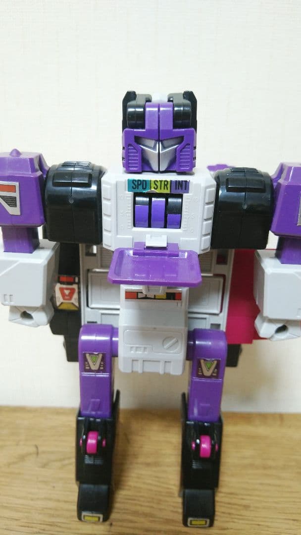 トランスフォーマー　D-99 ヘッドマスター ホラートロン エイプフェイス