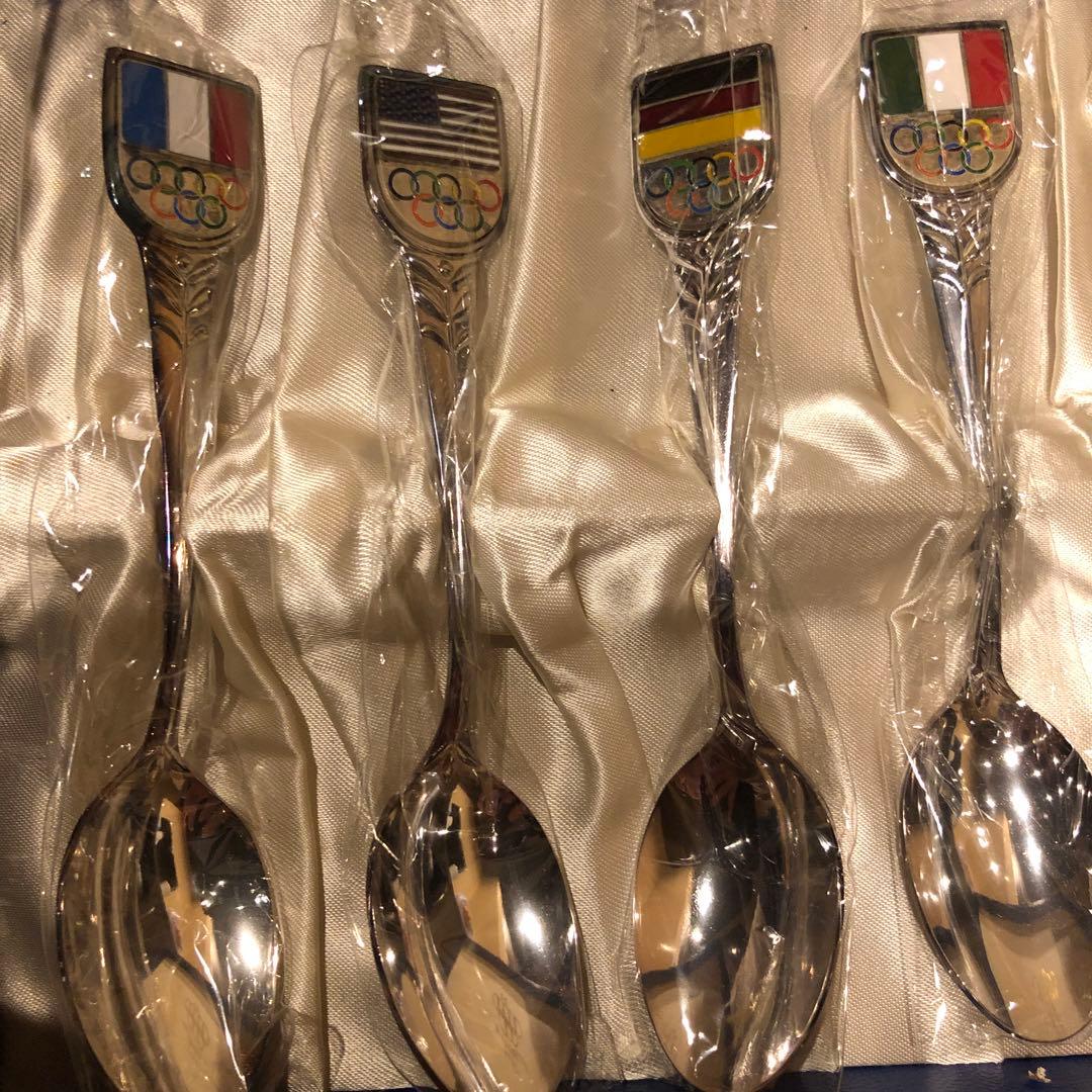 1978年オリンピック国旗スプーンセット（8本） Epson 410 Claria Ink
