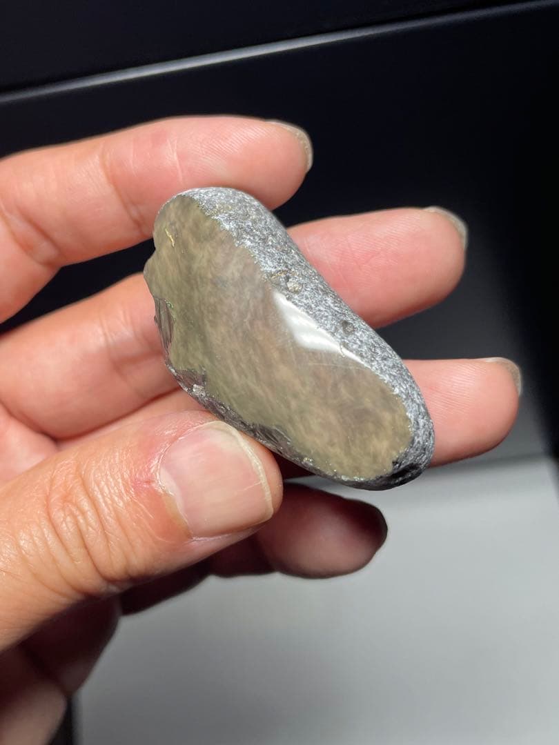 研磨品 十勝石玲瓏5ヶセット サイズ小さめ、透明度抜群