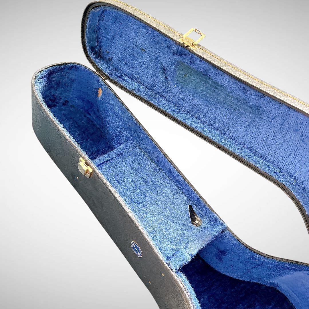 ハードケース付】1970年代MORRIS W-40 3Pバック ハカランダ