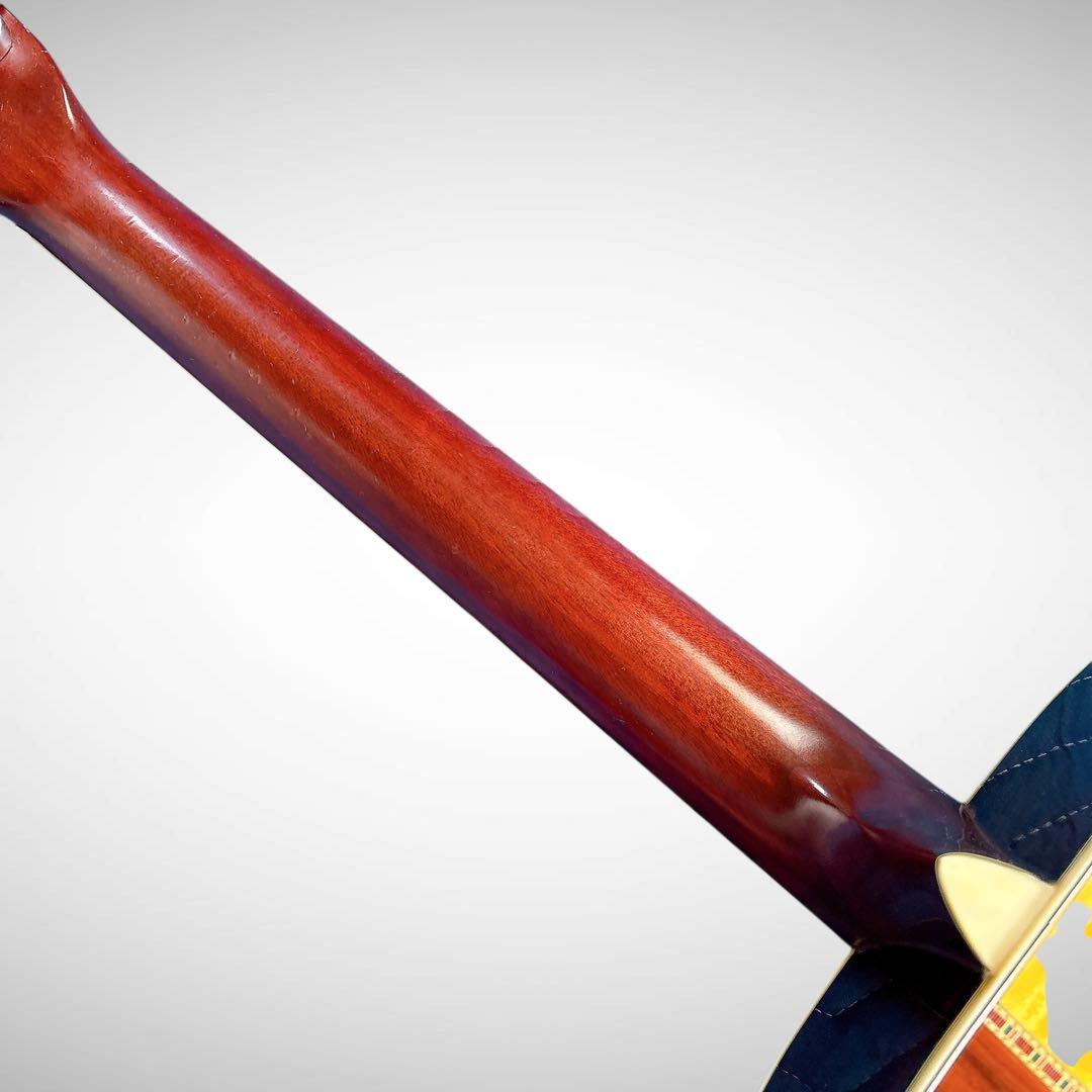 ハードケース付】1970年代MORRIS W-40 3Pバック ハカランダ