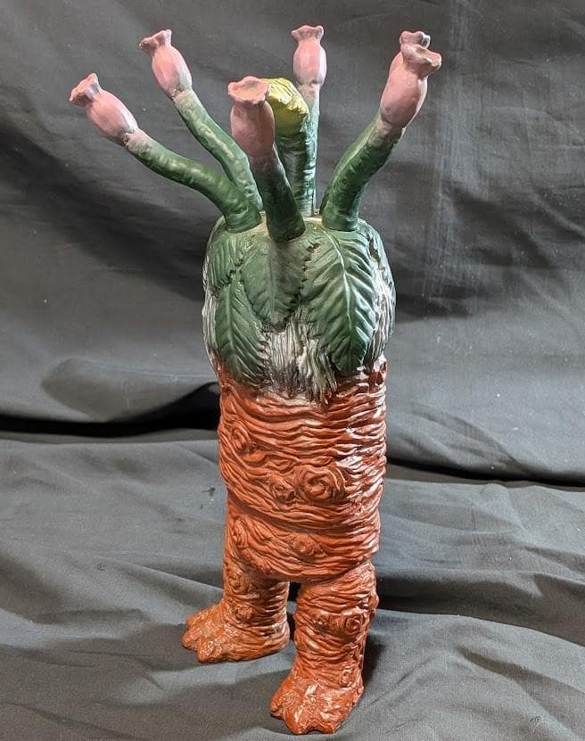 サタンローズ「ジャイアントロボ」登場怪獣（マーミット）ビニパラ