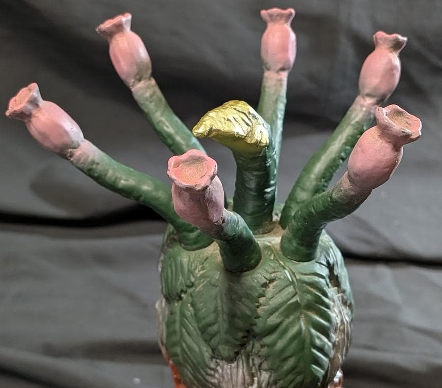 サタンローズ「ジャイアントロボ」登場怪獣（マーミット）ビニパラ