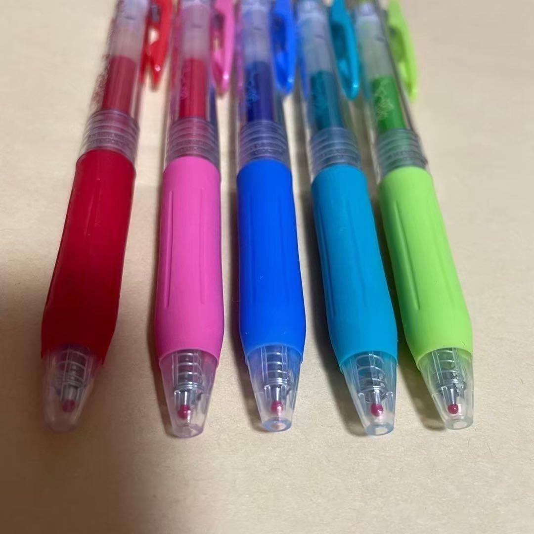 【新品未使用】リトルツインスターズ ボールペン 5本セット 0.5mm