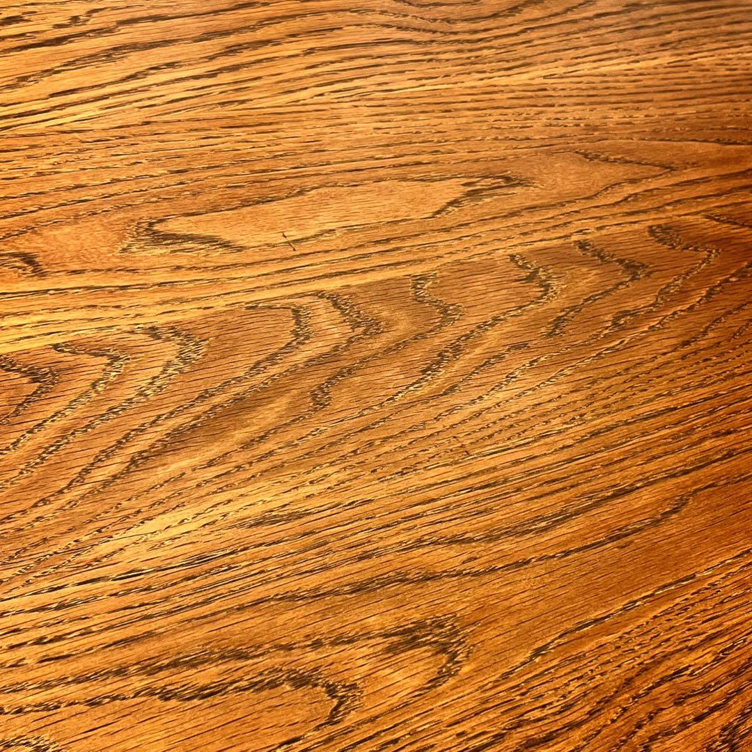 取付無料！ウニコ エレムト 北欧風天然木ブラウンダイニングテーブルw1000✨