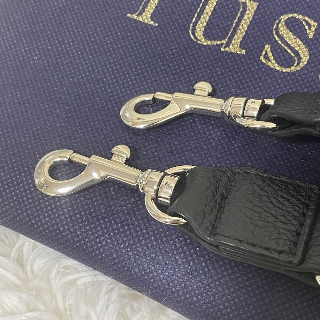 ロココ 様russet ラシット 2way ショルダー トートバッグ ネイビー