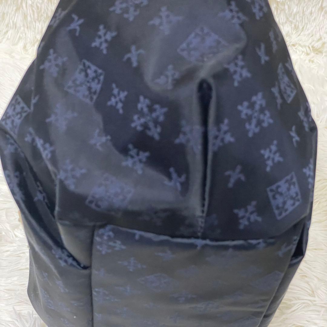 ロココ 様russet ラシット 2way ショルダー トートバッグ ネイビー