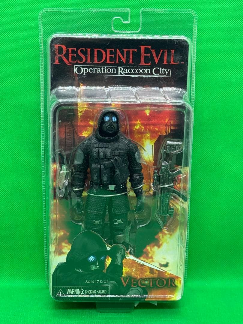 未開封 ベクター バイオハザード ラクーンシティ 7インチ アクションフィギュア 未開封 ベクター バイオハザード ラクーンシティ 7インチ アクション