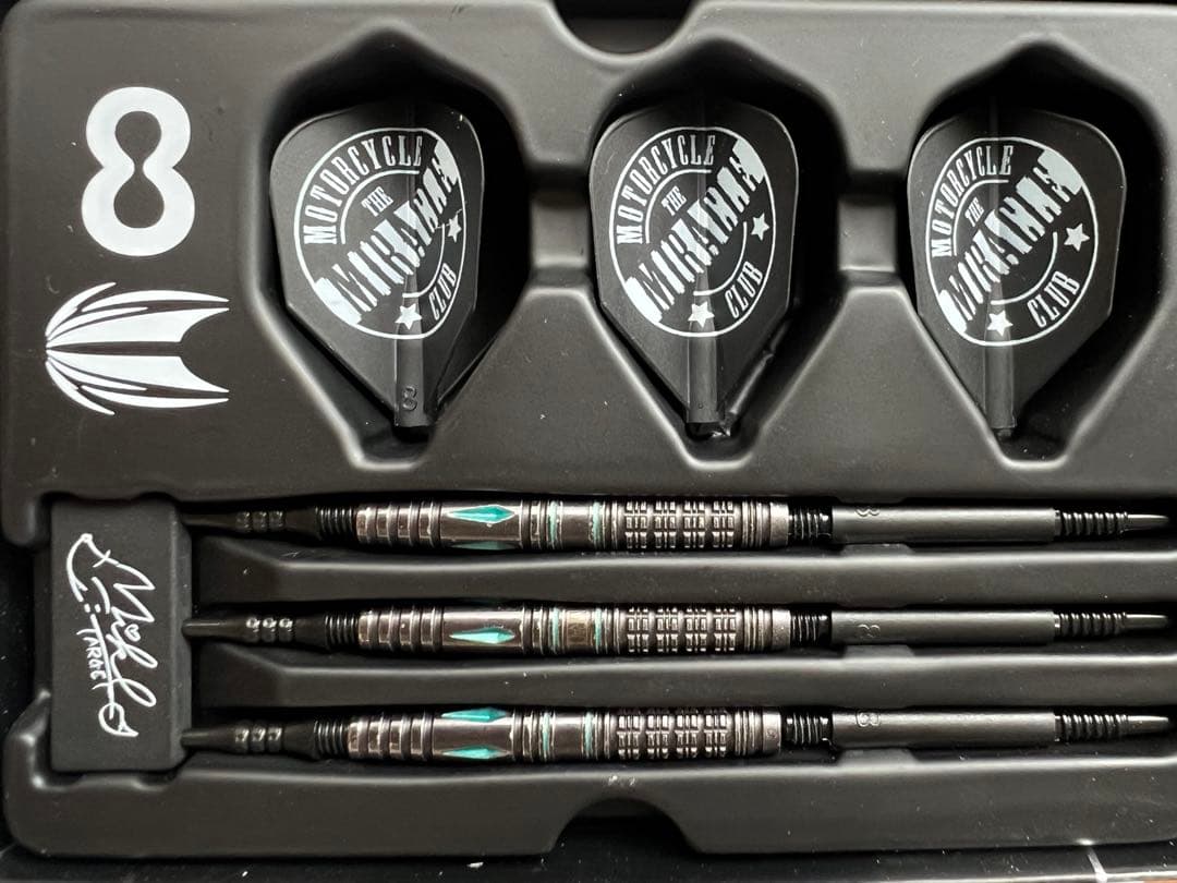 ダーツバレル エフォールピリオドLimited Edition&ザ ミラクルG5