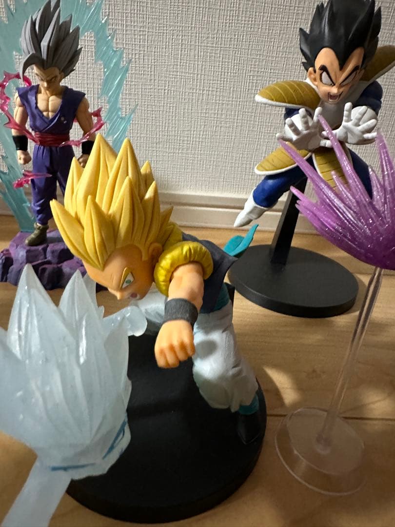 ドラゴンボール フィギュア まとめ売り Gマテリア 出陣等 - メルカリ