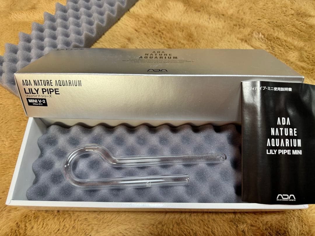 ADA MINI V-2 リリィパイプ ADA リリィパイプ スピンP-1・ミニV-2 ADA