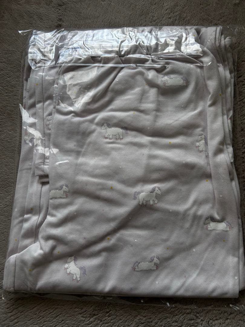 2026年福袋★GELATO PIQUE ユニコーン柄ルームウェア上下セット