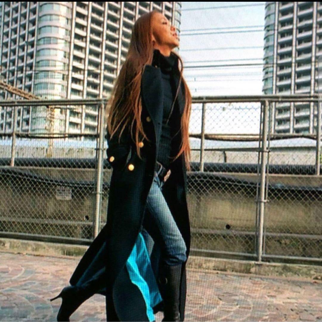 希少♡SLY安室奈美恵ちゃん ロングコート ベビドンコート サイズ2M