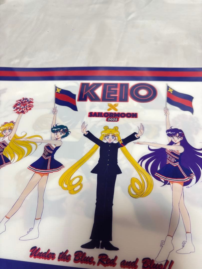 2025年慶應三田会連合大会限定セーラームーンクリアファイル - メルカリ