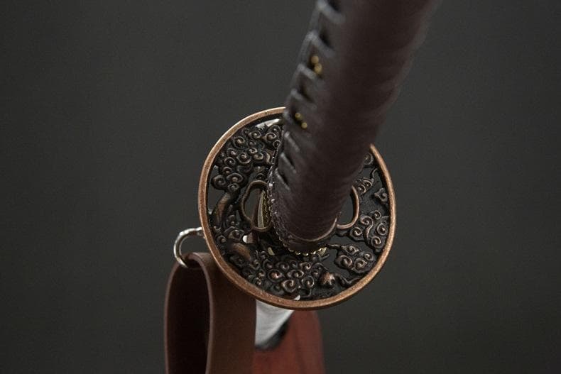 生ける屍日本刀 日本刀 模造刀 居合刀 武士道 武蔵 鑑賞用 手鍛造打