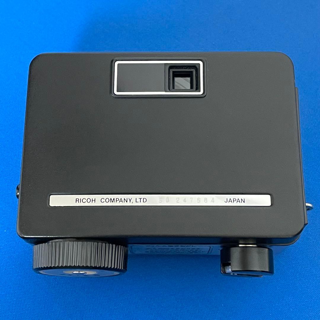 ☆完動最上美品！リコーオートハーフ E2ラインレッド☆ - フィルム