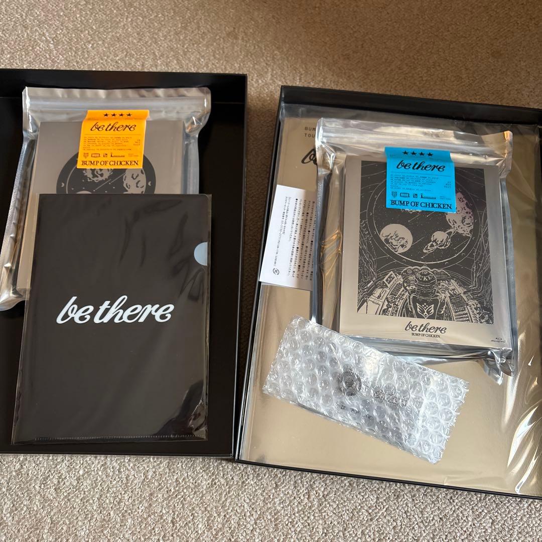 BUMP OF CHICKEN be there Blu-ray 初回限定 - メルカリ