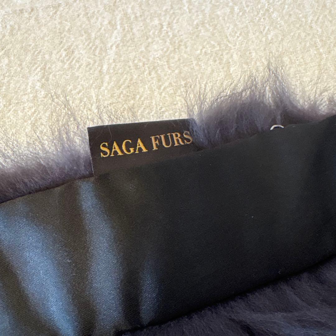 SAGA FURS ORIGIN ASSURED FARMED FUR 未使用品 - メルカリ