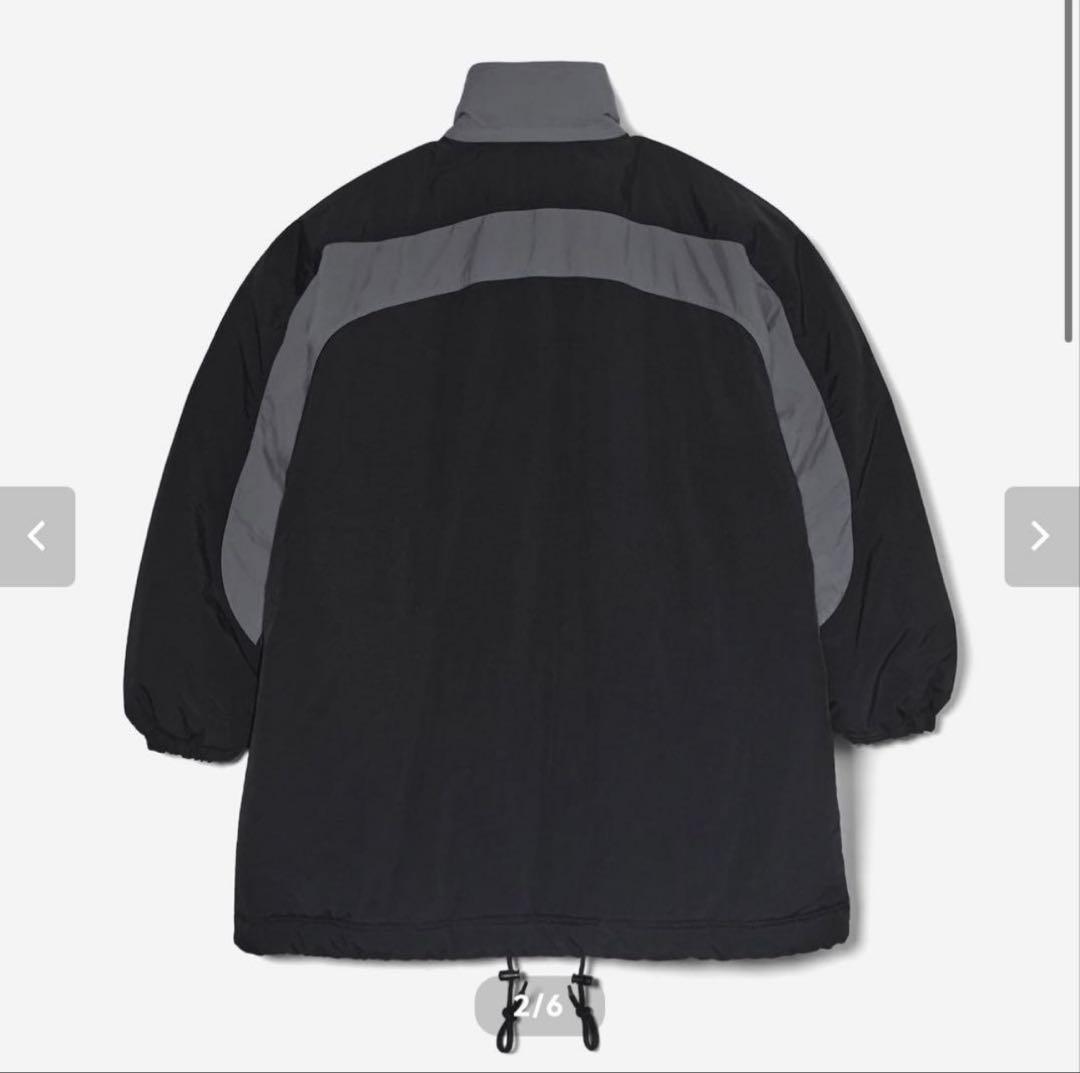 ENNOY PADDED NYLON BENCH COAT Sサイズ - メルカリ