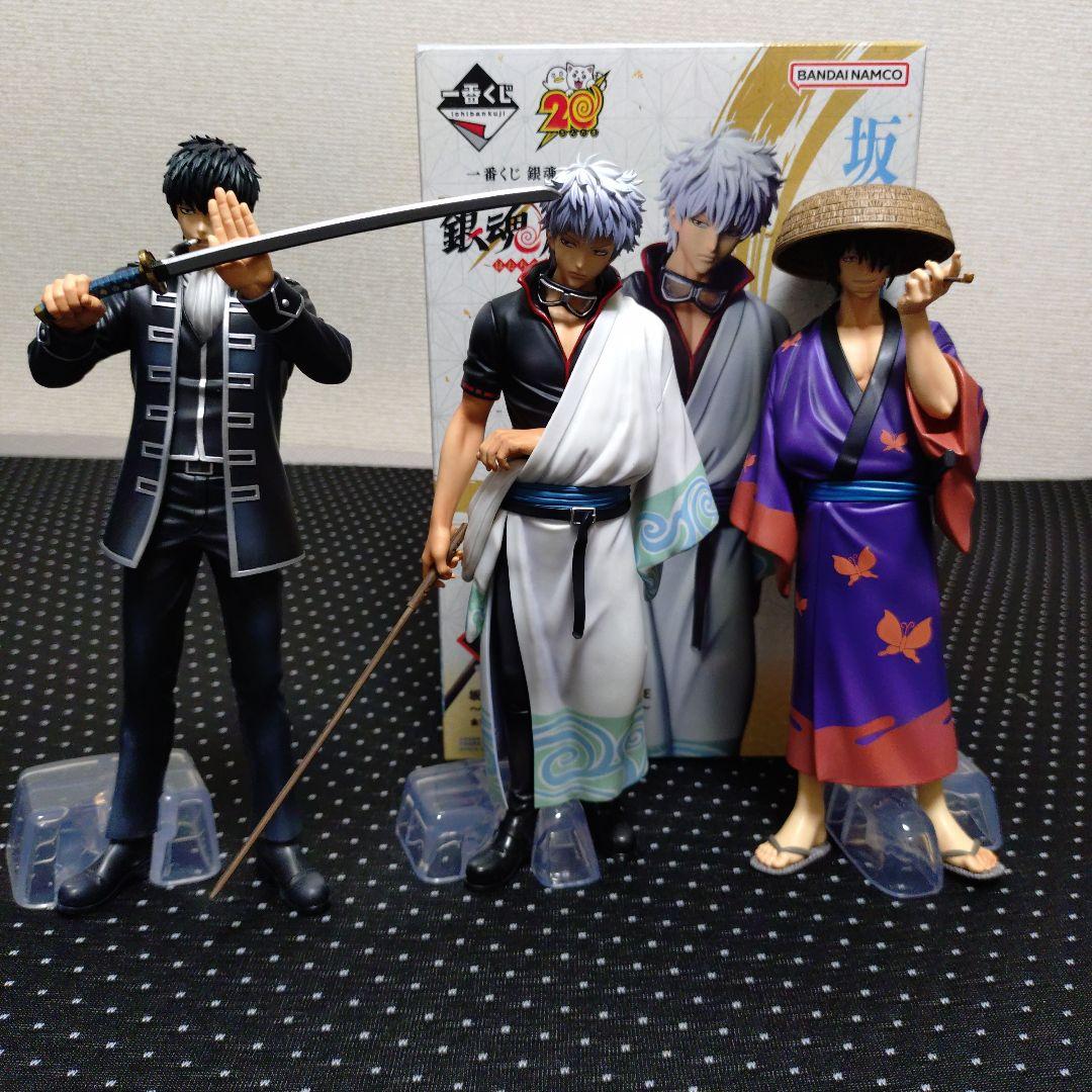 未開封】銀魂 フィギュア 坂田銀時 高杉晋助 志村新八 神楽 2025年 【