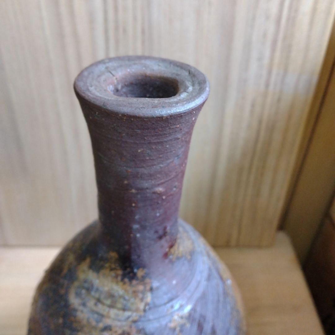 茶道具　期間限定特価　備前花入(西川政美)