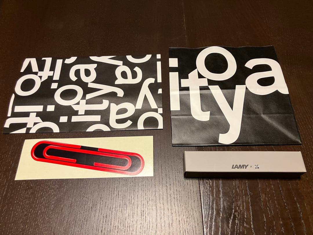 完全未使用】LAMY Safari × itoya カッパー01 漢字ニブ - メルカリ