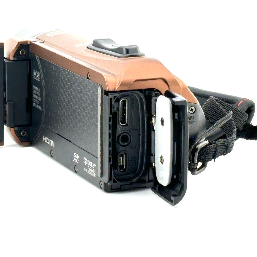 【完動品】JVC GZ-R400-T ビデオカメラ Everio R 動作確認済