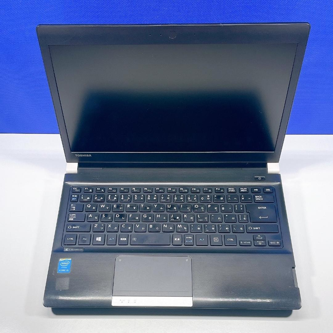 初期設定済！Windows11✨快適SSD✨東芝黒 小型ノートパソコン軽量DVD