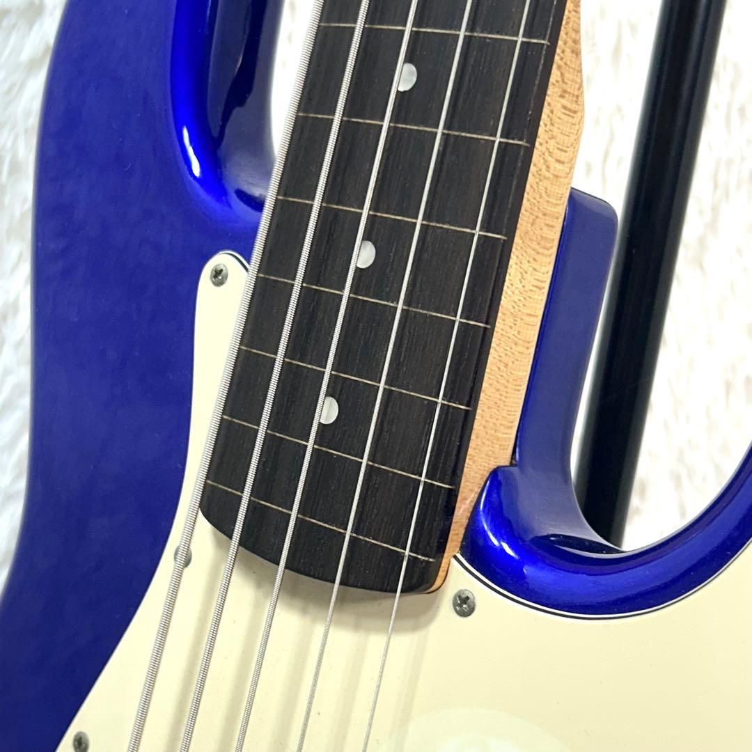 Squier by Fender 5弦 フレットレス JazzBass V 5連