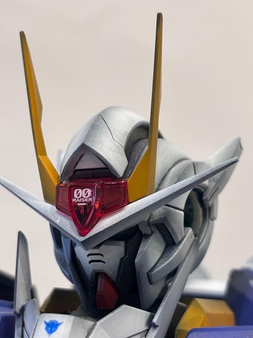 【1/25まで値引き！】1/60 PGダブルオーライザー 全塗装完成品