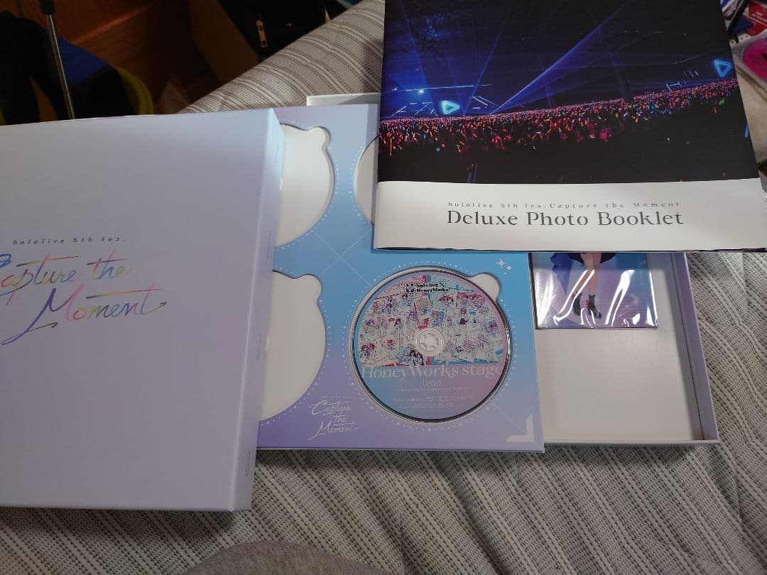 ホロライブ 5thフェスCapture the Moment修正版BluRay hololive5th fes