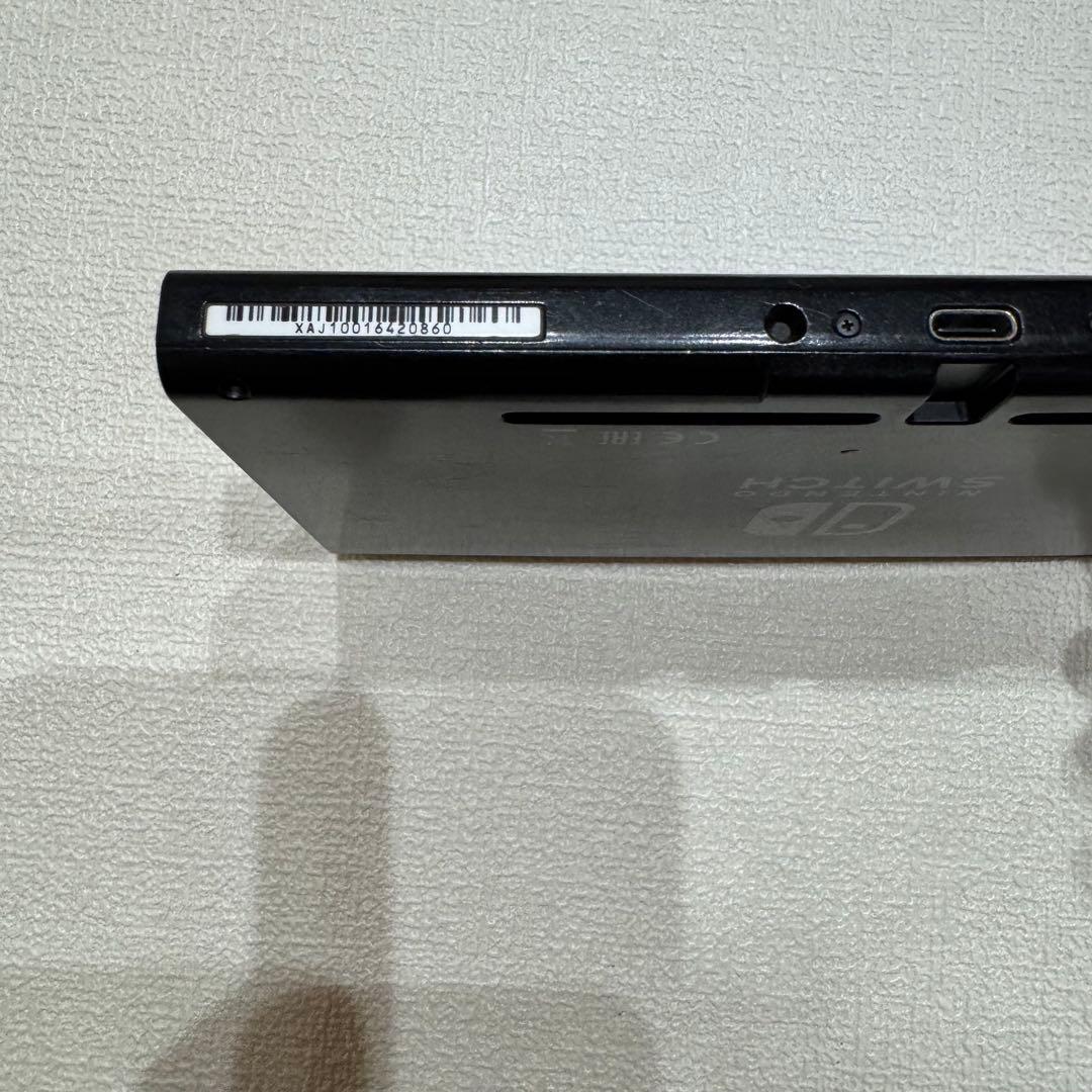 【初期型】 Nintendo Switch 本体 2017年製