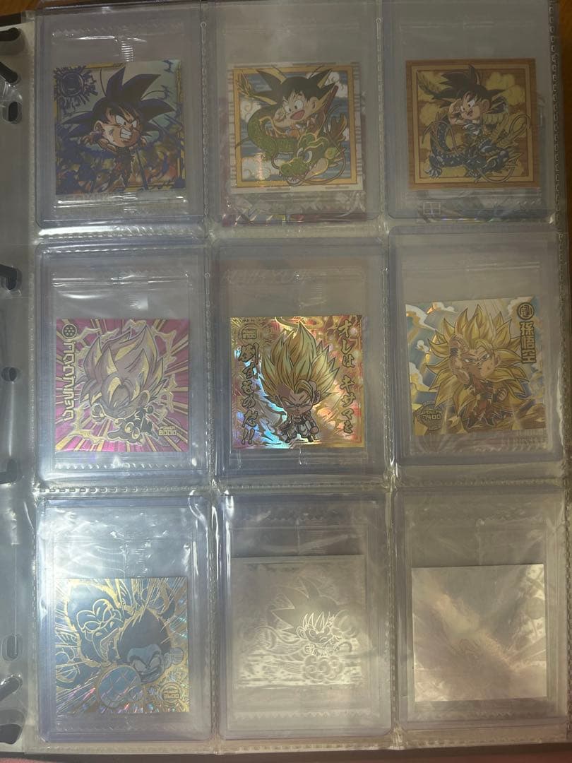 ドラゴンボール　ウエハースシール　まとめ売り