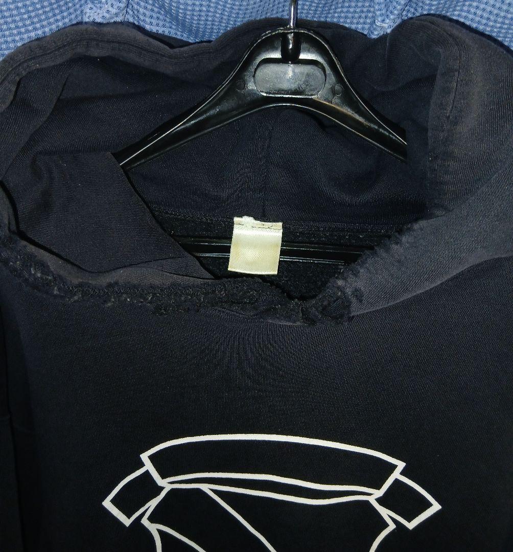 NUMBER (N)INE　ナンバーナイン　エンブレムパーカー　グランジ　ボロ