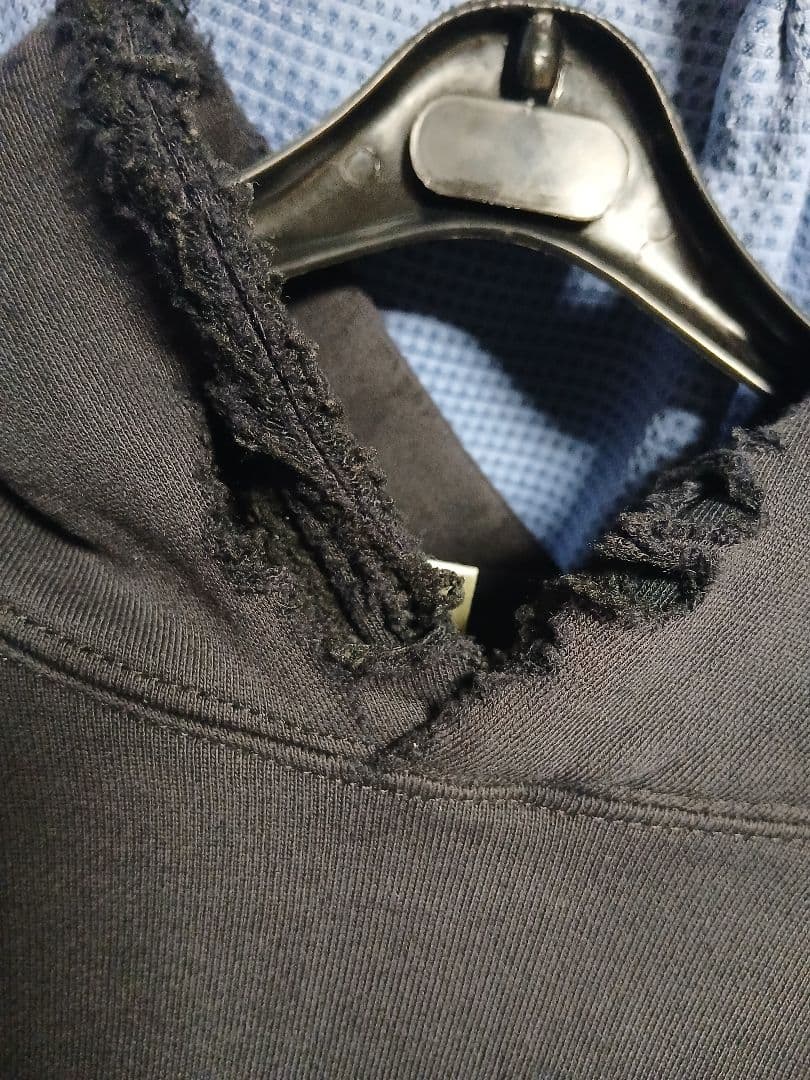 NUMBER (N)INE　ナンバーナイン　エンブレムパーカー　グランジ　ボロ