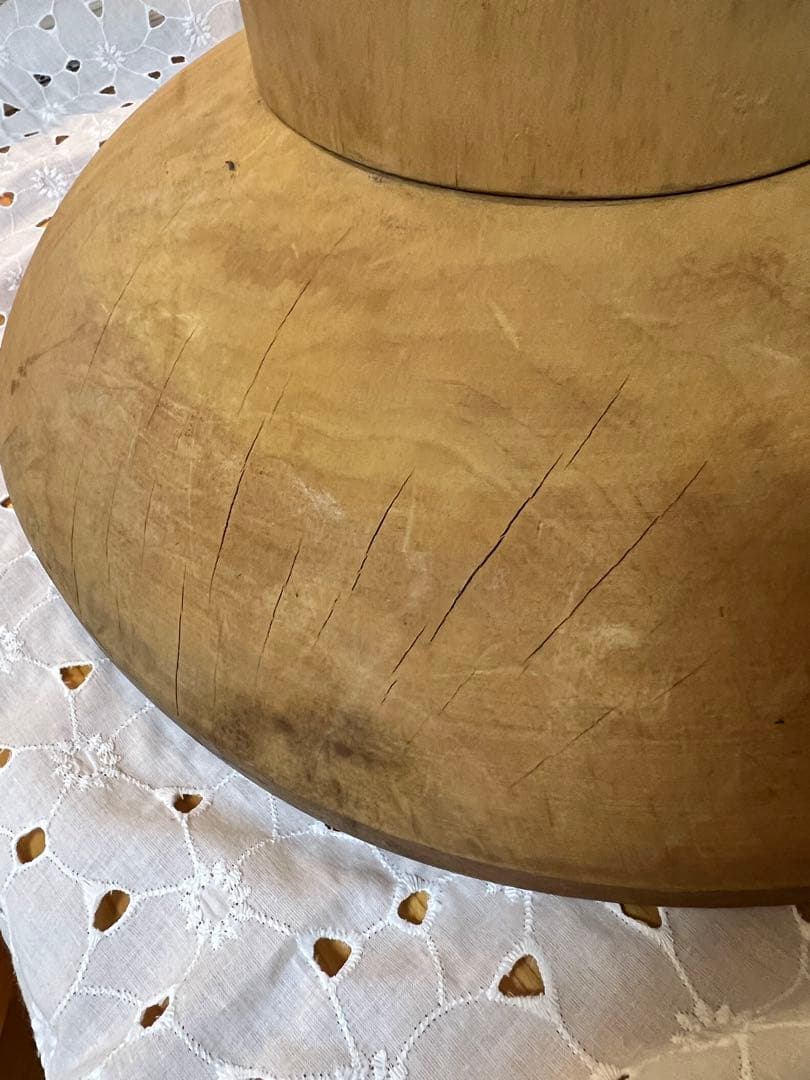 帽子木型 ブリム 丸クラウン 57cm 特セーラ