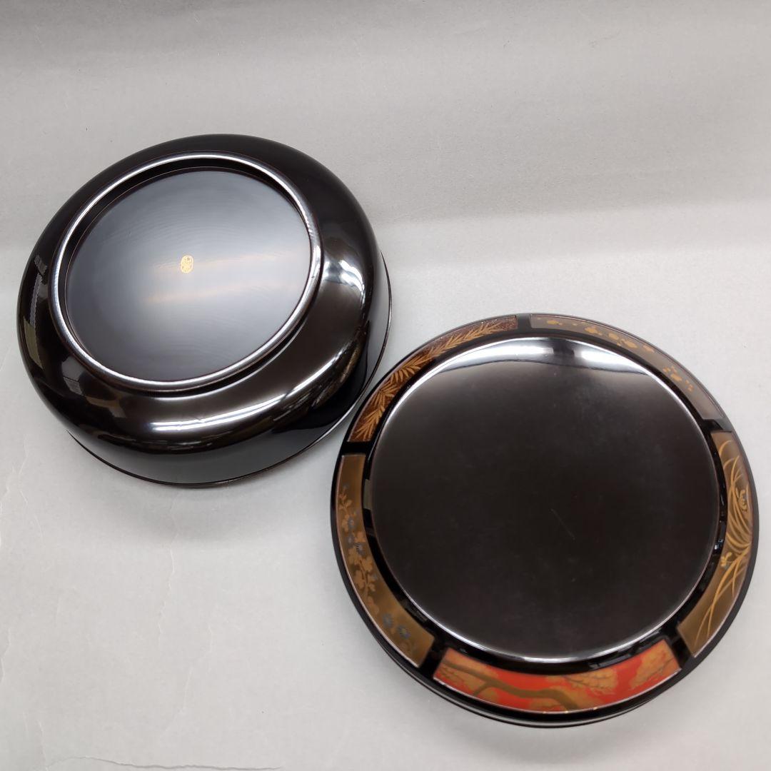 平安 象彦 西村彦兵衛 五清蒔絵 車軸形喰籠 茶道具