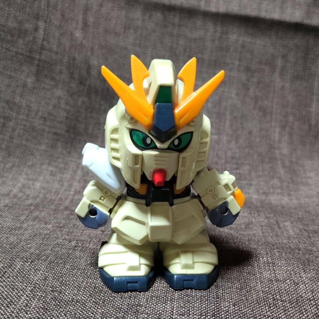 当時物】元祖SDガンダム ガンダムクロス ν ガンダム ニュー - メルカリ
