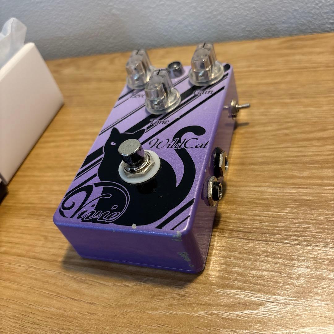 Vivie WildCat ギターエフェクター｜