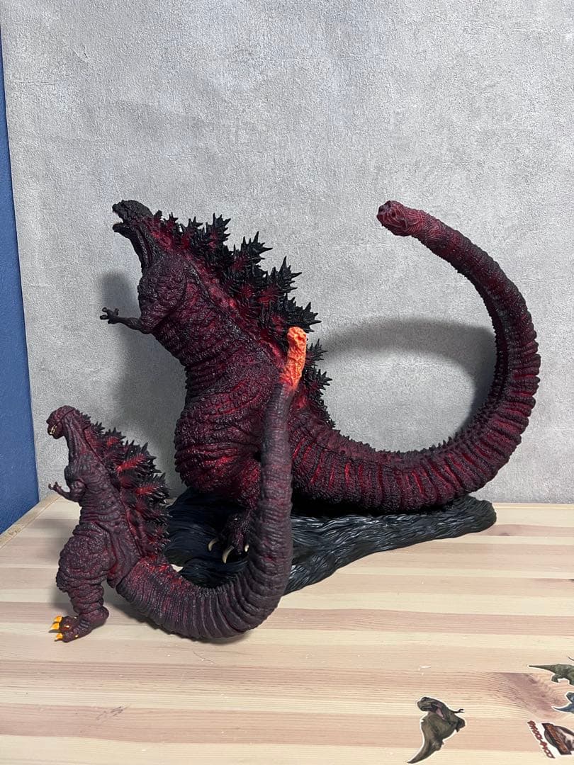 絶版希少】初代ゴジラ レジンキャストキット マーメイド 大石透｜絶版