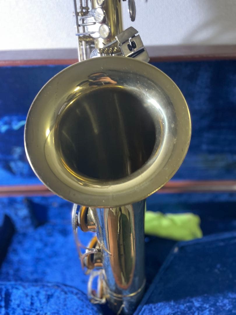 KAWAI/ドイツB&S製 テナーサックス ハードケース付□の通販はau PAY