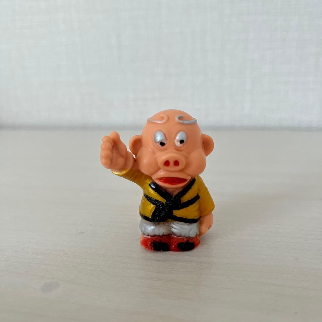 ドリフターズ　指人形　飛べ！孫悟空　西遊記　8体　当時物