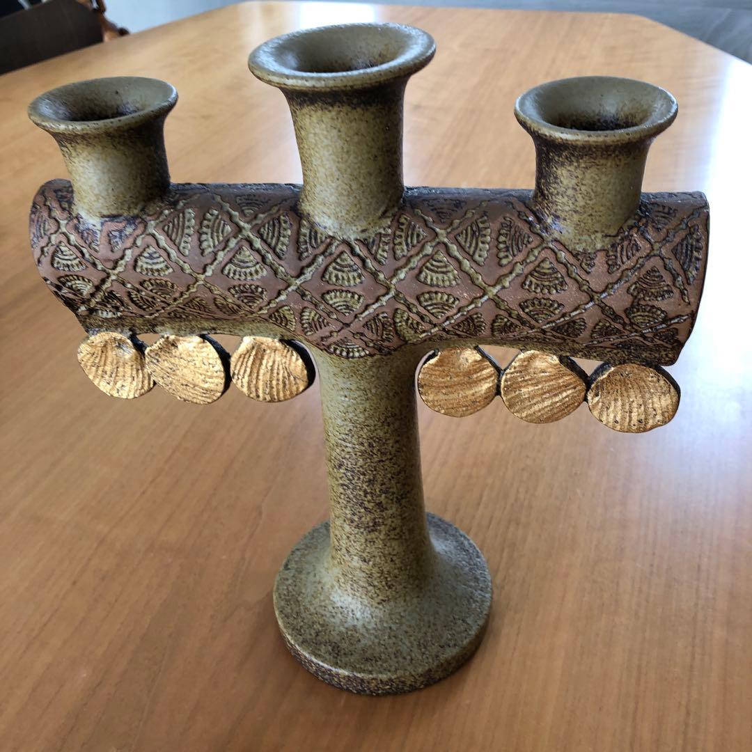 リサラーソン キャンドルホルダー メダリオン - メルカリ